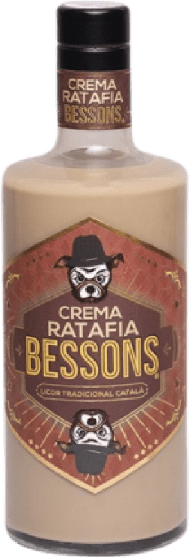17,95 € Envio grátis | Ratafia Bessons Catalunha Espanha 70 cl