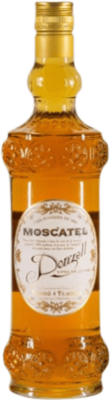 6,95 € Envío gratis | Vino dulce Padró Donzell España Moscatel Botella 75 cl