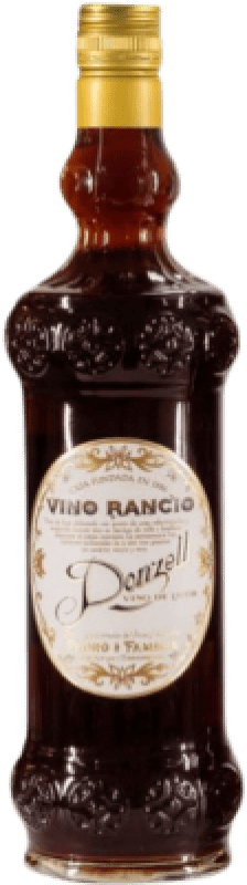 5,95 € Envio grátis | Vinho fortificado Padró Donzell Vi Ranci Espanha Garrafa 75 cl