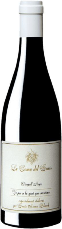 19,95 € Spedizione Gratuita | Vino Rosso Orto La Coma d'en Genís D.O. Montsant Catalogna Spagna 75 cl