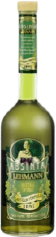 19,95 € Envío gratis | Absenta Lehmann Antiqua Fórmula 1895 Cataluña España Botella 70 cl