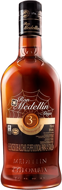 19,95 € 免费送货 | 朗姆酒 Aguardiente Antioqueño Medellín 哥伦比亚 3 岁 70 cl