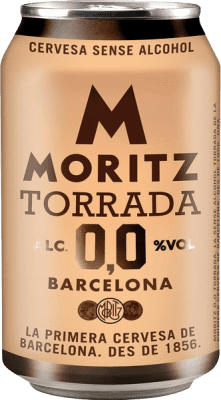 Bier 24 Einheiten Box Moritz Tostada 0,0 33 cl Alkoholfrei