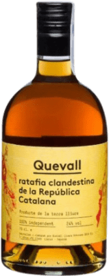 17,95 € Envío gratis | Licores Quevall Ratafia Clandestina de la República Catalana Cataluña España Botella 70 cl