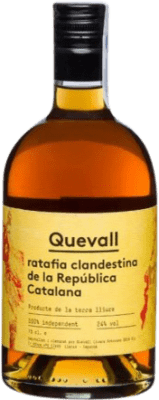 17,95 € Envoi gratuit | Liqueurs Quevall Ratafia Clandestina de la República Catalana Catalogne Espagne Bouteille 70 cl