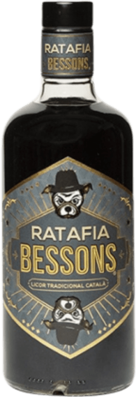 16,95 € Envío gratis | Licores Bessons Ratafia Cataluña España Botella 70 cl