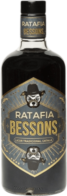16,95 € Бесплатная доставка | Ратафия Bessons Каталония Испания 70 cl