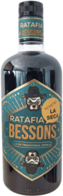 16,95 € Envío gratis | Licores Bessons Ratafia Seca Cataluña España Botella 70 cl