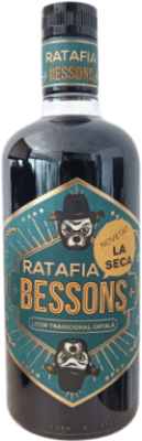 17,95 € Envío gratis | Ratafia Bessons Seco Cataluña España 70 cl