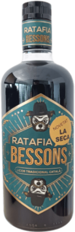 16,95 € 免费送货 | 利口酒 Bessons Ratafia Seca 加泰罗尼亚 西班牙 瓶子 70 cl