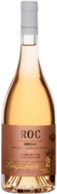 16,95 € Envoi gratuit | Vin blanc Sant Josep Roc Singulars Brisat Espagne Grenache Blanc, Macabeo Bouteille 75 cl