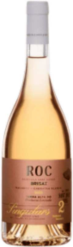 16,95 € Envio grátis | Vinho Branco Sant Josep Roc Singulars Brisat Espanha Garnacha — Grenache, Macabeo Garrafa 75 cl