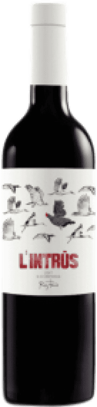 22,95 € Spedizione Gratuita | Vino rosso Roig Parals l'Intrús Spagna Merlot, Cabernet Sauvignon Bottiglia 75 cl