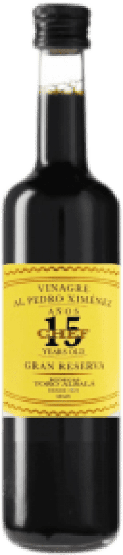 21,95 € Envio grátis | Vinagre Toro Albalá Special Chef Espanha Garrafa Medium 50 cl