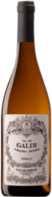 31,95 € Envio grátis | Vinho branco Virxe de Galir Val Espanha Godello Garrafa Magnum 1,5 L
