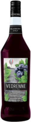 10,95 € Free Shipping | Cocktail Syrup Védrenne France 1 L Myrtille — Blueberries