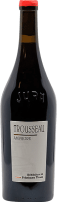 72,95 € Free Shipping | Red wine Tissot Bénédicte et Stéphane Tissot Amphore Sans Soufre A.O.C. Arbois France Bottle 75 cl