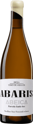 31,95 € 送料無料 | 白ワイン Abaris. Blanco D.O.Ca. Rioja ラ・リオハ スペイン Viura ボトル 75 cl