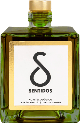 33,95 € Envío gratis | Aceite de Oliva Ramón Agulló. Sentidos Limited Edition España Botella Medium 50 cl