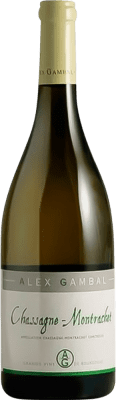 71,95 € 免费送货 | 白酒 Alex Gambal A.O.C. Chassagne-Montrachet 法国 Chardonnay 瓶子 75 cl