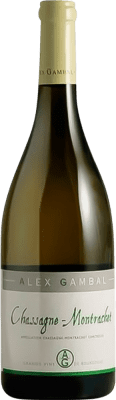71,95 € Spedizione Gratuita | Vino bianco Alex Gambal A.O.C. Chassagne-Montrachet Francia Chardonnay Bottiglia 75 cl