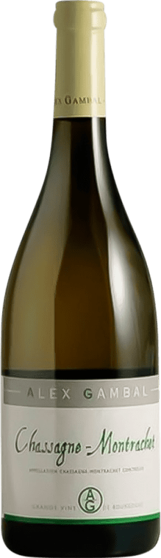 71,95 € Envío gratis | Vino blanco Alex Gambal A.O.C. Chassagne-Montrachet Francia Chardonnay Botella 75 cl