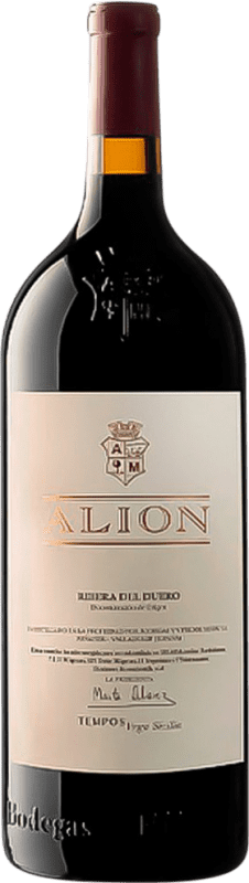 1 768,95 € Free Shipping | Red wine Alión D.O. Ribera del Duero Castilla y León Spain Tinta de Toro Imperial Bottle-Mathusalem 6 L