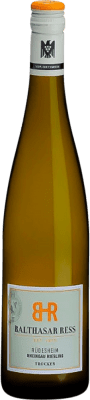 19,95 € Free Shipping | White Wine Balthasar Ress Rudesheim VDP Ortswein — Village Wine Germany Riesling 75 cl