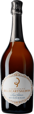 193,95 € 免费送货 | 白起泡酒 Billecart-Salmon Cuvée Louis Salmon Blanc de Blancs 香槟 A.O.C. Champagne 香槟酒 法国 Chardonnay 瓶子 75 cl