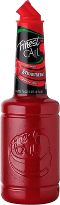 Schnapp Boîte de 6 unités Finest Call Strawberry Purée 1 L