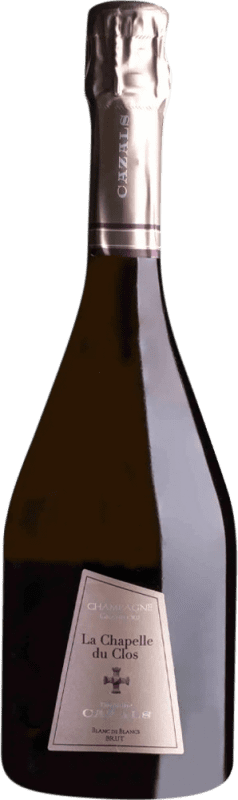 199,95 € Envío gratis | Espumoso blanco Claude Cazals La Chapelle du Clos Reserva A.O.C. Champagne Champagne Francia Chardonnay Botella Magnum 1,5 L