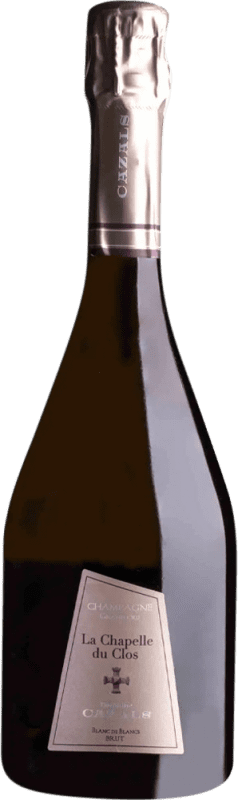 197,95 € Envoi gratuit | Vin Mousseux Blanc Claude Cazals La Chapelle du Clos Réserve A.O.C. Champagne Champagne France Chardonnay Bouteille Magnum 1,5 L