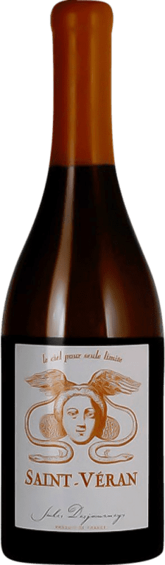 46,95 € Spedizione Gratuita | Vino Bianco Jules Desjourneys A.O.C. Saint-Véran Francia Chardonnay 75 cl
