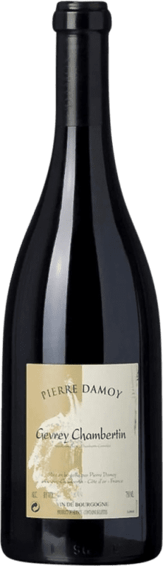 127,95 € Envío gratis | Vino Tinto Pierre Damoy A.O.C. Gevrey-Chambertin Francia Pinot Negro 75 cl