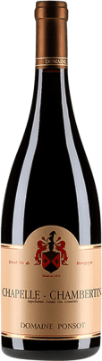 599,95 € Spedizione Gratuita | Vino Rosso Domaine Ponsot Grand Cru A.O.C. Chapelle-Chambertin Francia Pinot Nero 75 cl