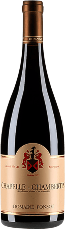 561,95 € Kostenloser Versand | Rotwein Domaine Ponsot Chapelle-Chambertin Grand Cru Frankreich Spätburgunder Flasche 75 cl