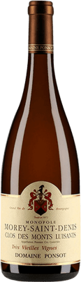 219,95 € Free Shipping | White wine Domaine Ponsot Clos de Monts Luisants Monopole Trè Vieilles Vignes Premier Cru A.O.C. Morey-Saint-Denis France Aligoté Bottle 75 cl