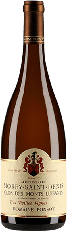 219,95 € 送料無料 | 白ワイン Domaine Ponsot Clos de Monts Luisants Monopole Trè Vieilles Vignes Premier Cru A.O.C. Morey-Saint-Denis フランス Aligoté ボトル 75 cl