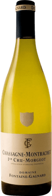 141,95 € Бесплатная доставка | Белое вино Fontaine-Gagnard Morgeot Premier Cru A.O.C. Chassagne-Montrachet Франция Chardonnay бутылка 75 cl