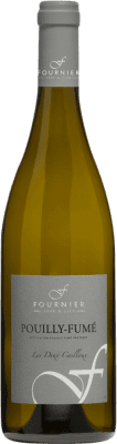 29,95 € Envoi gratuit | Vin blanc Fournier Père Les Deux Cailloux A.O.C. Pouilly-Fumé France Sauvignon Blanc Bouteille 75 cl