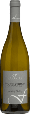 29,95 € Envío gratis | Vino Blanco Fournier Père Les Deux Cailloux A.O.C. Pouilly-Fumé Francia Sauvignon 75 cl