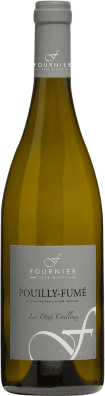 29,95 € Бесплатная доставка | Белое вино Fournier Père Les Deux Cailloux A.O.C. Pouilly-Fumé Франция Sauvignon White бутылка 75 cl