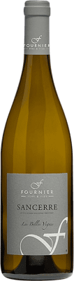 32,95 € Бесплатная доставка | Белое вино Fournier Père Les Belles Vignes A.O.C. Sancerre Франция Sauvignon White бутылка 75 cl