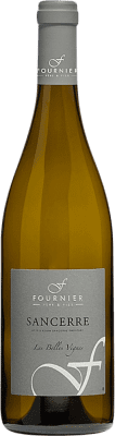 31,95 € Envío gratis | Vino Blanco Fournier Père Les Belles Vignes A.O.C. Sancerre Francia Sauvignon 75 cl
