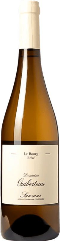 43,95 € Envoi gratuit | Vin Blanc Domaine Guiberteau Le Bourg A.O.C. Saumur France Chenin Bouteille 75 cl
