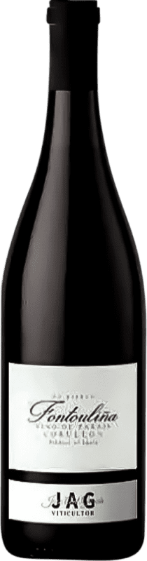 59,95 € Free Shipping | Red wine JAG Viticultor Fontouliña Vino de Paraje de Corullón D.O. Bierzo Castilla y León Spain Mencía, Godello, Palomino Fino, Doña Blanca Bottle 75 cl