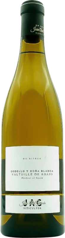 16,95 € Envoi gratuit | Vin blanc JAG Viticultor Doña Blanca D.O. Bierzo Castille et Leon Espagne Godello, Doña Blanca Bouteille 75 cl