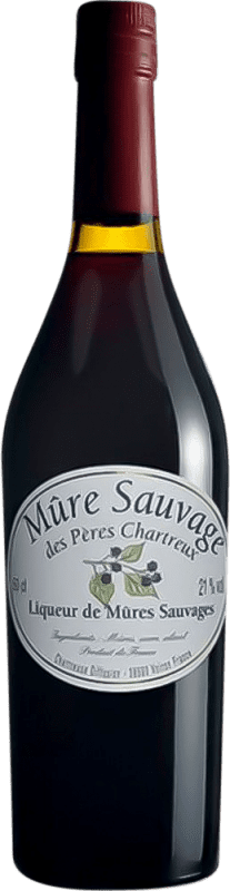 19,95 € 免费送货 | 利口酒 Chartreuse 法国 中瓶装 50 cl Mûre — 黑莓
