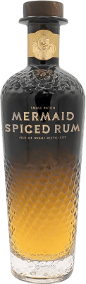 51,95 € Envio grátis | Rum Mermaid Small Batch Reino Unido 70 cl Spiced — Especiado