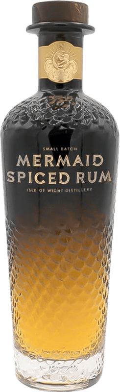 51,95 € Envio grátis | Rum Mermaid Small Batch Reino Unido 70 cl Spiced — Especiado